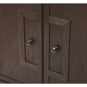 Imperial Coffee Console Cabinet