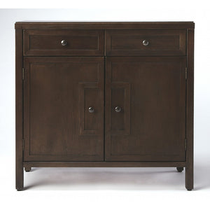 Imperial Coffee Console Cabinet