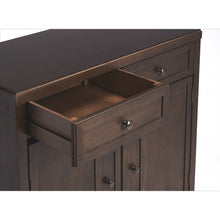 Load image into Gallery viewer, Imperial Coffee Console Cabinet
