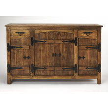 Load image into Gallery viewer, Giddings Rustic Sideboard