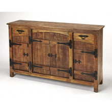 Load image into Gallery viewer, Giddings Rustic Sideboard
