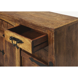 Giddings Rustic Sideboard