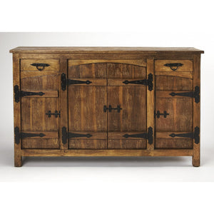 Giddings Rustic Sideboard