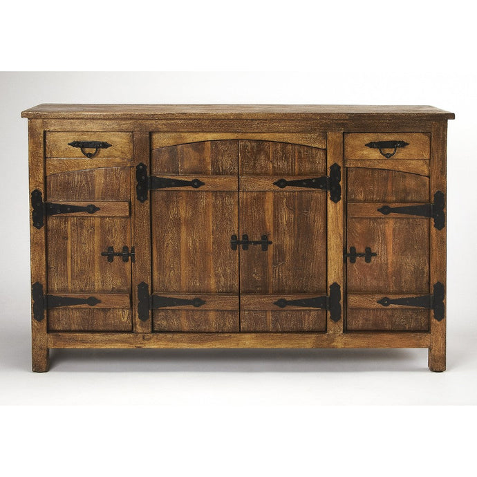 Giddings Rustic Sideboard