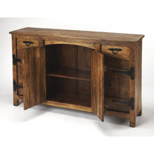 Load image into Gallery viewer, Giddings Rustic Sideboard