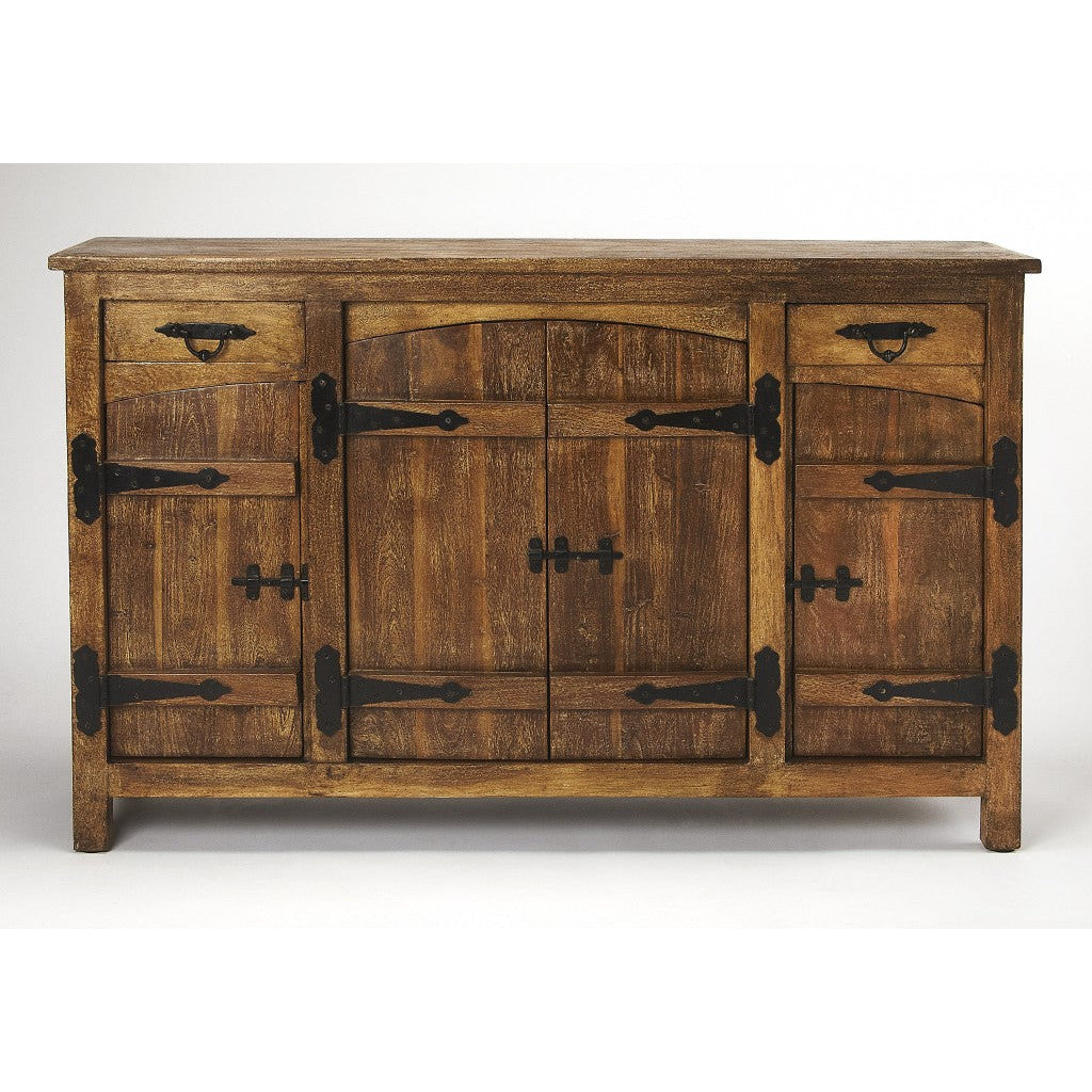 Giddings Rustic Sideboard