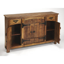 Load image into Gallery viewer, Giddings Rustic Sideboard