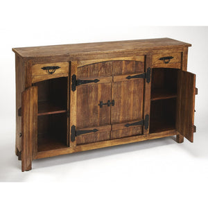 Giddings Rustic Sideboard