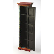 Load image into Gallery viewer, Amir Hand Painted Tall Cabinet
