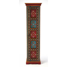 Load image into Gallery viewer, Amir Hand Painted Tall Cabinet