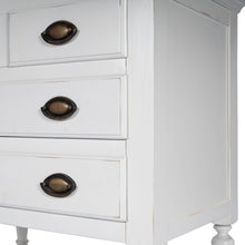 Load image into Gallery viewer, Easterbrook White 4 Drawer Chest