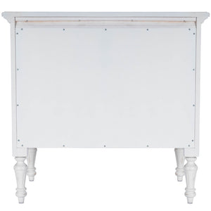 Easterbrook White 4 Drawer Chest