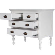 Load image into Gallery viewer, Easterbrook White 4 Drawer Chest