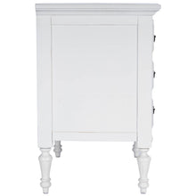 Load image into Gallery viewer, Easterbrook White 4 Drawer Chest