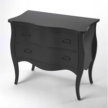 Load image into Gallery viewer, Black 2 Drawer Chest