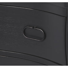 Load image into Gallery viewer, Black 2 Drawer Chest