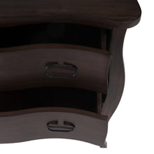 Load image into Gallery viewer, Rochelle Walnut 2 Drawer Chest