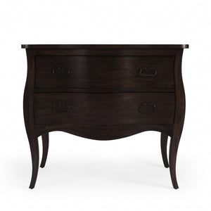 Rochelle Walnut 2 Drawer Chest