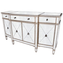 Load image into Gallery viewer, Celeste Mirrored Buffet