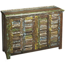 Load image into Gallery viewer, Haveli Reclaimed Wood Sideboard