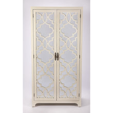 Load image into Gallery viewer, Morjanna White Tall Cabinet