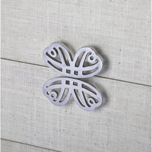 Load image into Gallery viewer, Felicia White Raffia Accent Chest