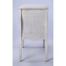 Load image into Gallery viewer, Felicia White Raffia Accent Chest