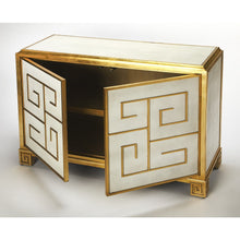 Load image into Gallery viewer, Bello Leather Console Cabinet
