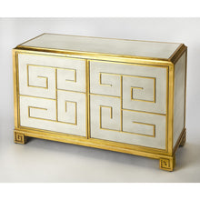 Load image into Gallery viewer, Bello Leather Console Cabinet