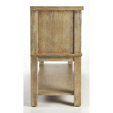 Load image into Gallery viewer, Rustic Natural Urban Gray Buffet Cabinet