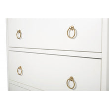 Load image into Gallery viewer, Lark White 3 Drawer Chest