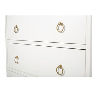 Lark White 3 Drawer Chest