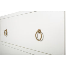 Load image into Gallery viewer, Lark White 3 Drawer Chest