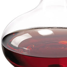 Load image into Gallery viewer, Genie Mouth Blown Lead Free Crystal Wine Carafe