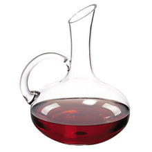 Load image into Gallery viewer, Genie Mouth Blown Lead Free Crystal Wine Carafe
