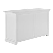 Load image into Gallery viewer, Classic White Small Buffet Table