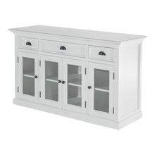 Load image into Gallery viewer, Modern Farmhouse White Buffet Server