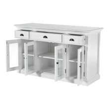 Load image into Gallery viewer, Modern Farmhouse White Buffet Server