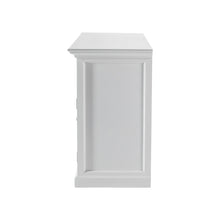 Load image into Gallery viewer, Modern Farmhouse White Buffet Server