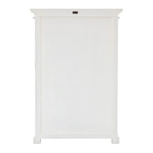 Load image into Gallery viewer, Classic White Two Level Storage Cabinet
