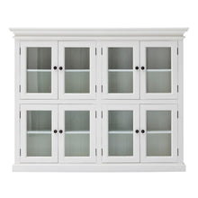 Load image into Gallery viewer, Classic White Two Level Mega Storage Cabinet