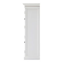 Load image into Gallery viewer, Classic White Two Level Mega Storage Cabinet