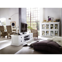 Load image into Gallery viewer, Classic White Two Level Mega Storage Cabinet