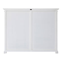Load image into Gallery viewer, Classic White Two Level Mega Storage Cabinet