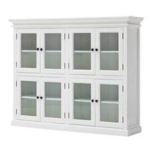 Load image into Gallery viewer, Classic White Two Level Mega Storage Cabinet