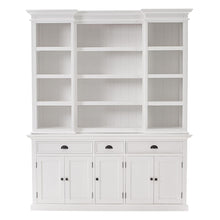 Load image into Gallery viewer, Classic White Large Kitchen Hutch