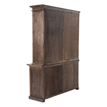 Load image into Gallery viewer, Classic Black Wash Display Hutch