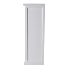 Load image into Gallery viewer, Classic White Storage Cabinet with Basket Set