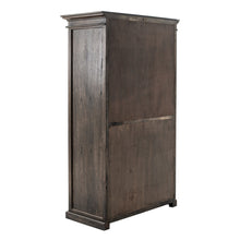 Load image into Gallery viewer, Black Wash Wardrobe