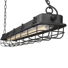 Load image into Gallery viewer, Atelier 1-Light Matte Black Pendant